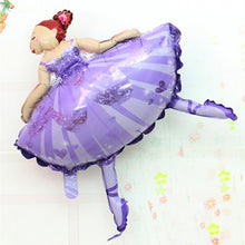 Load image into Gallery viewer, Balloons Ballet Girl